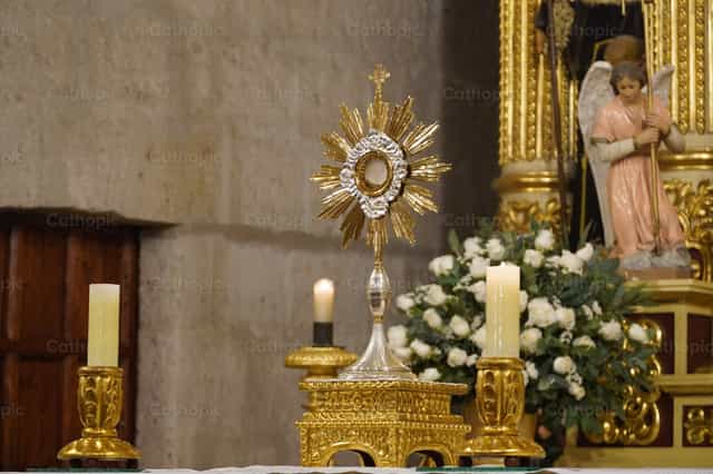 Santíssimo Sacramento - Imagens católicas de stock