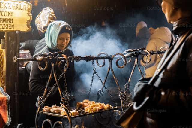 mercadillo navideno - Banco de imágenes católicas - Fotografía por Lupe Belmonte