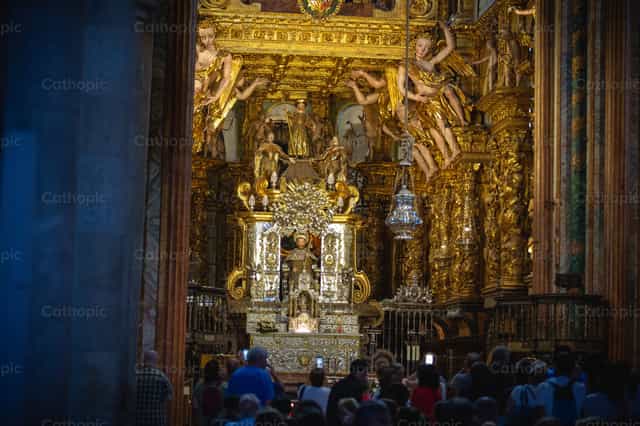 Santiago Apostle - Catholic stock images - Photo by Yandry Fernández Perdomo