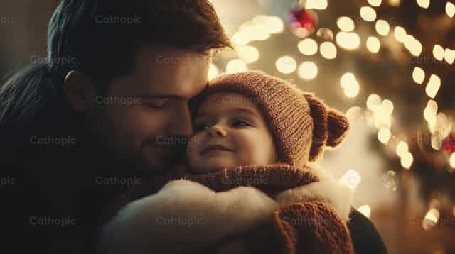L’amour du Père - Images catholiques de stock - Photo de Paola Rossinelli