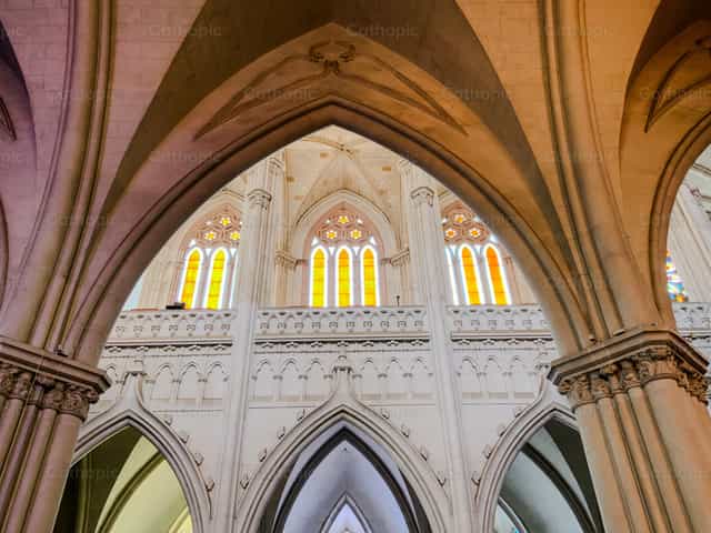 Templo del Sagrado Corazon - Banco de imágenes católicas