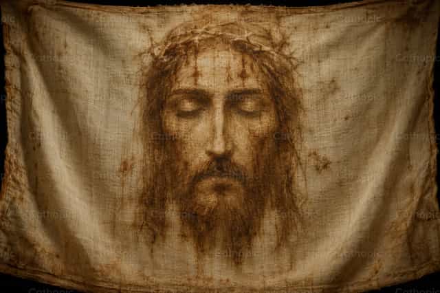 Ang Banal na Mukha - Mga Catholic stock image - Larawan ni Irene Maciá Doménech