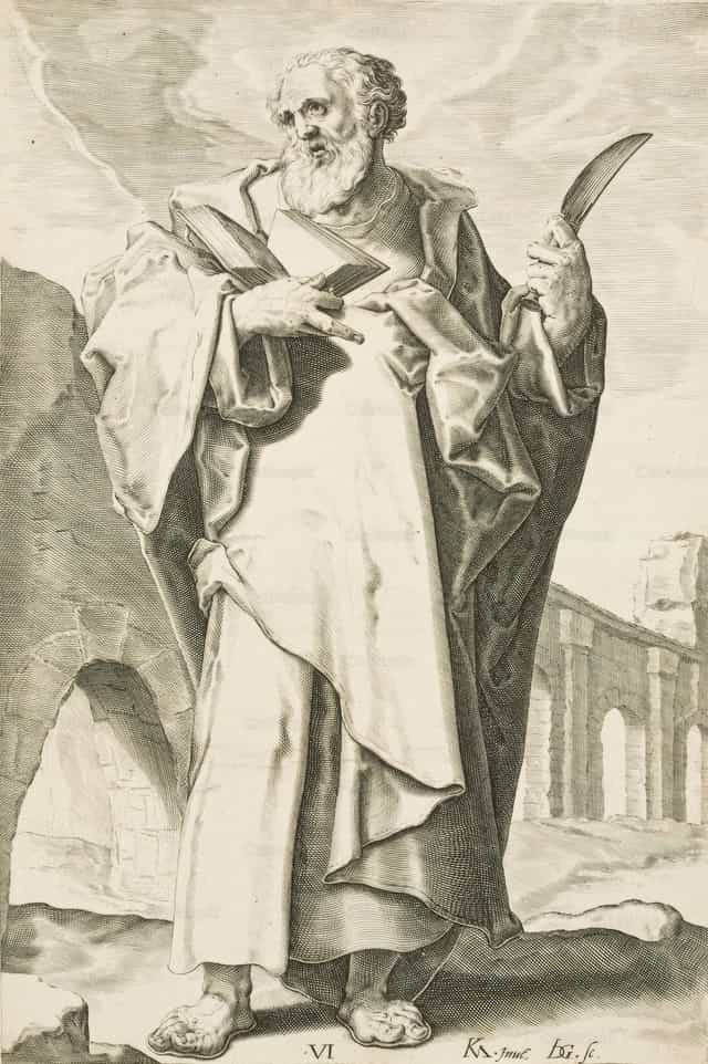 Sint-Bartholomeus - Katholieke stockfoto's - Foto door Restored Christian Art