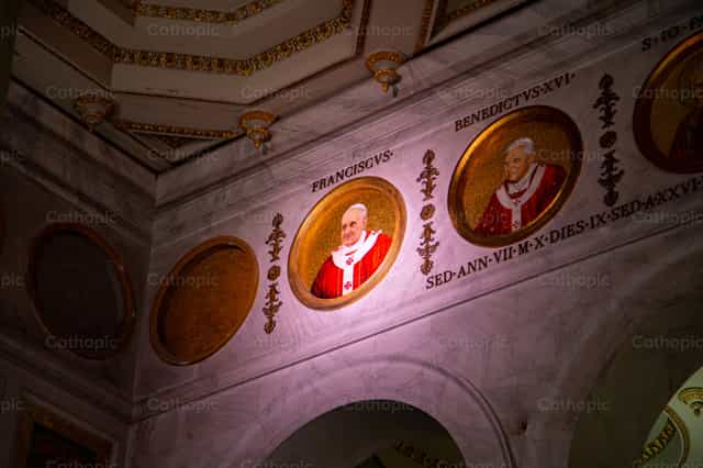 Retrato del Papa Francisco - Banco de imágenes católicas - Fotografía por Yandry Fernández Perdomo