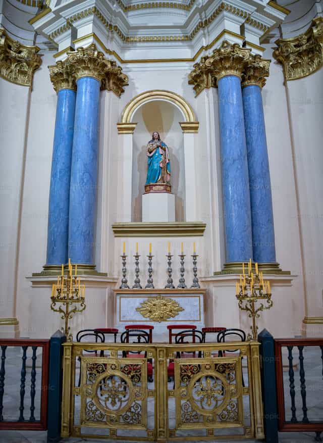 Altar de la Inmaculada Concepción - Banco de imágenes católicas - Fotografía por Carolina BR
