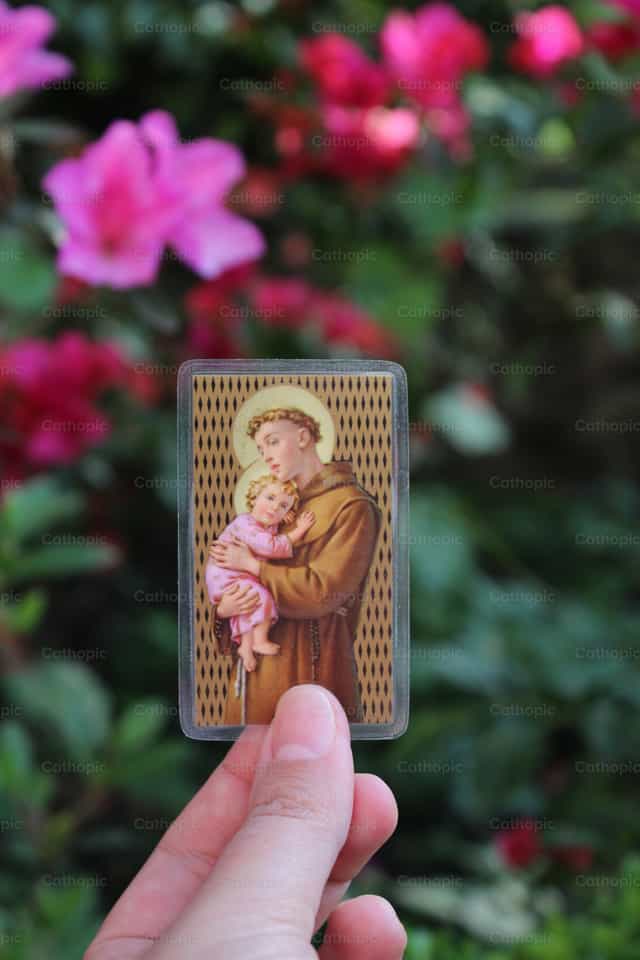 San Antonio ng Padua - Mga Catholic stock image - Larawan ni Bárbara Hernández