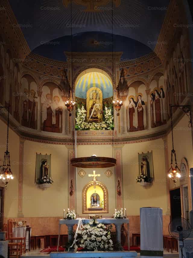 Capilla de la Virgen del Carmen - Banco de imágenes católicas