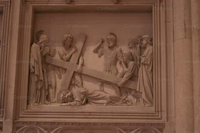 Novena estación del VíaCrucis - Banco de imágenes católicas - Fotografía por encaminados vamos