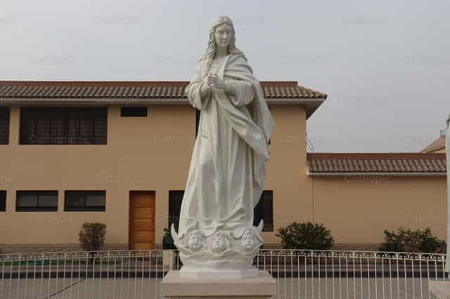 Monastero dell’Immacolata Concezione - Immagini stock cattoliche