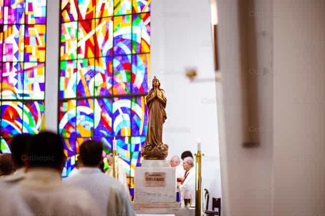 Nuestra Señora Estrella del Mar - Banco de imágenes católicas - Fotografía por Agencia Eremo