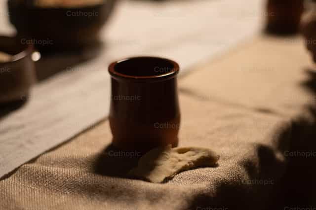Toman y beban todos de el, La Ultima Cena - Banco de imágenes católicas