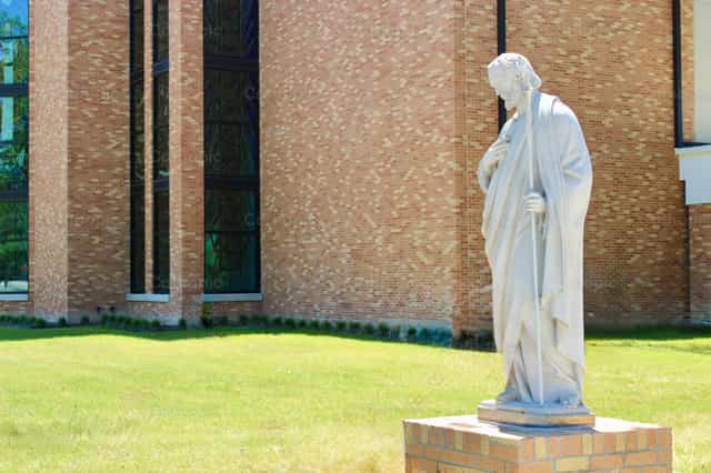 Saint Joseph: Patron of the Universal Church - Banco de imágenes católicas - Fotografía por James Speelman
