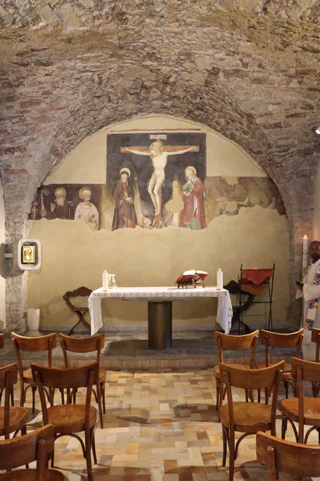 Ermita de San Salvador - Banco de imágenes católicas - Fotografía por Frames Cristianos