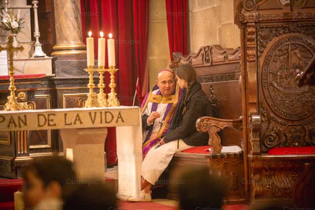 El sacramento de la reconciliacion - Banco de imágenes católicas