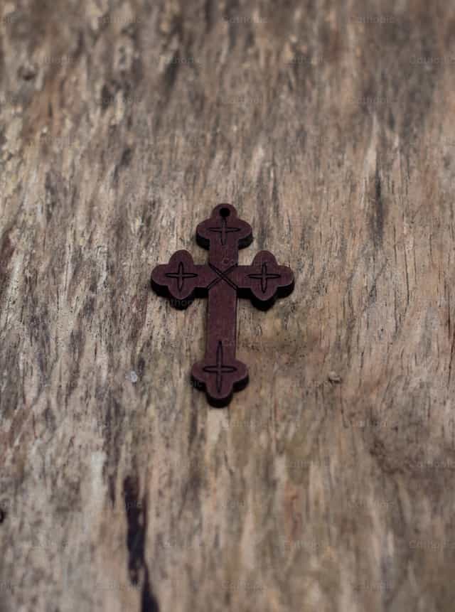 Holzkreuz - Katholische Stockfotos - Foto von Carolina BR