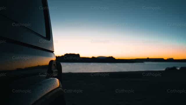 Reise über den Lake Powell - Katholische Stockfotos