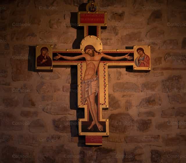 Cristo frente a todo - Banco de imágenes católicas - Fotografía por maricarmen vargas vidales