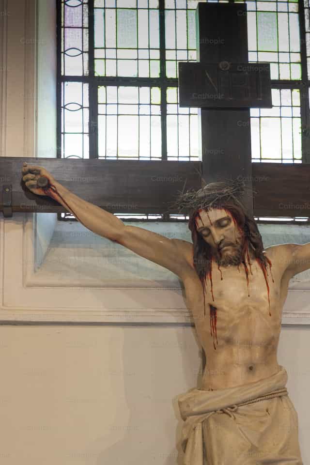 Cruz de Cristo, Divino Tesoro - Banco de imágenes católicas - Fotografía por Titi Maciel Pérez