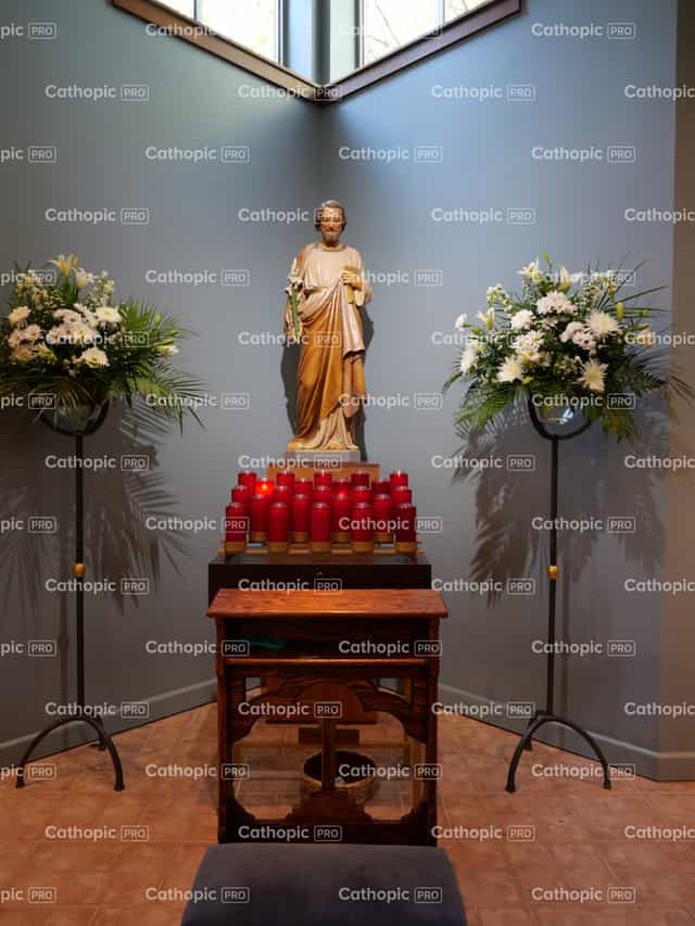 San Jose - Mga Catholic stock image