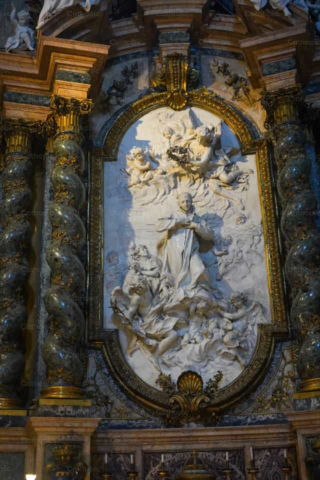 San Ignacio - Banco de imágenes católicas - Fotografía por Lupe Belmonte