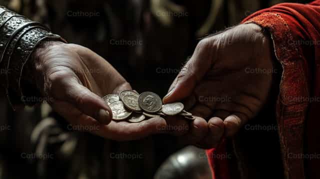 Pago por Jesús - Banco de imágenes católicas