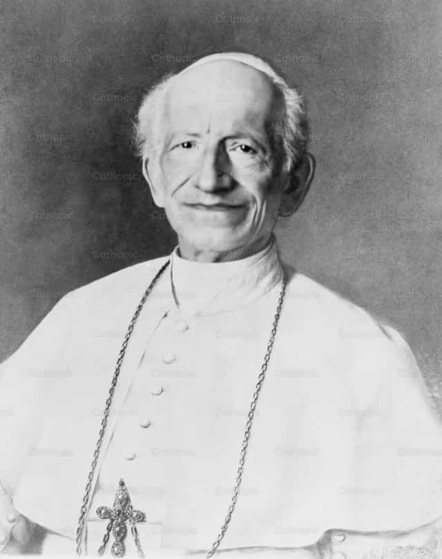 Papa Leo XIII - Mga Catholic stock image - Larawan ni Cathopic