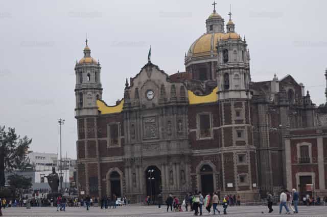 Villa de Guadalupe - Banco de imágenes católicas