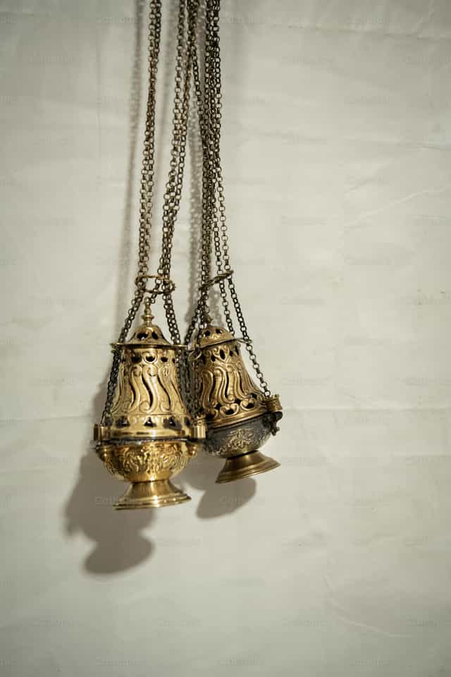 Einführungen für eine feierliche Messe - Katholische Stockfotos