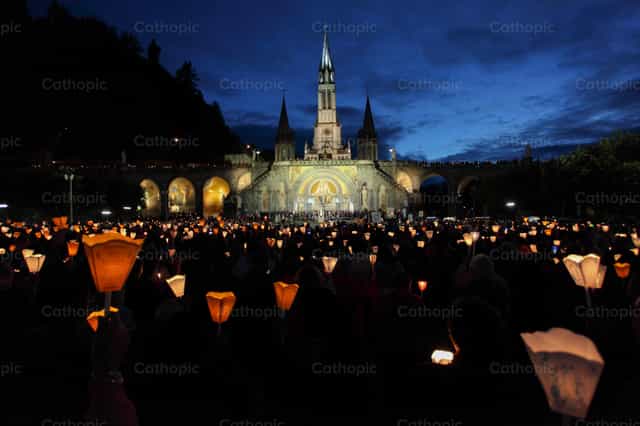 Velas - Banco de imágenes católicas