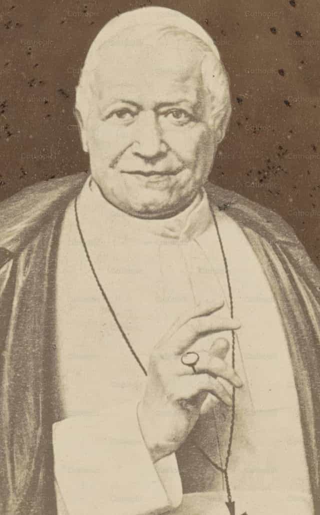 Papa Pío IX - Banco de imágenes católicas