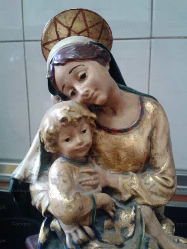 Quiero amarlo como tú, Mamá - Banco de imágenes católicas