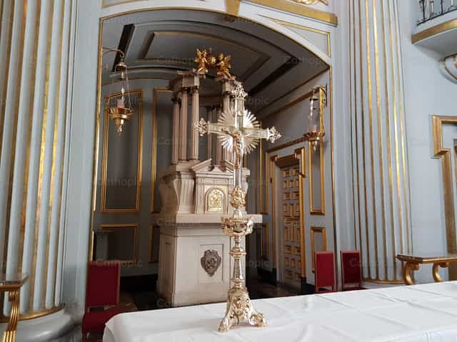 Tabernacle - Catholic stock images