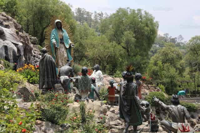 Representacion de la virgen de Guadalupe - Banco de imágenes católicas