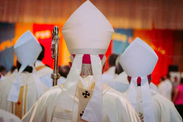 Obispo, pastor de las ovejas - Banco de imágenes católicas