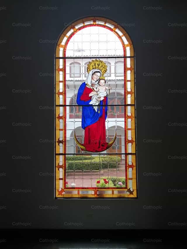 Nuestra Senora de Chiquinquira - Banco de imágenes católicas - Fotografía por Mauricio Osuna