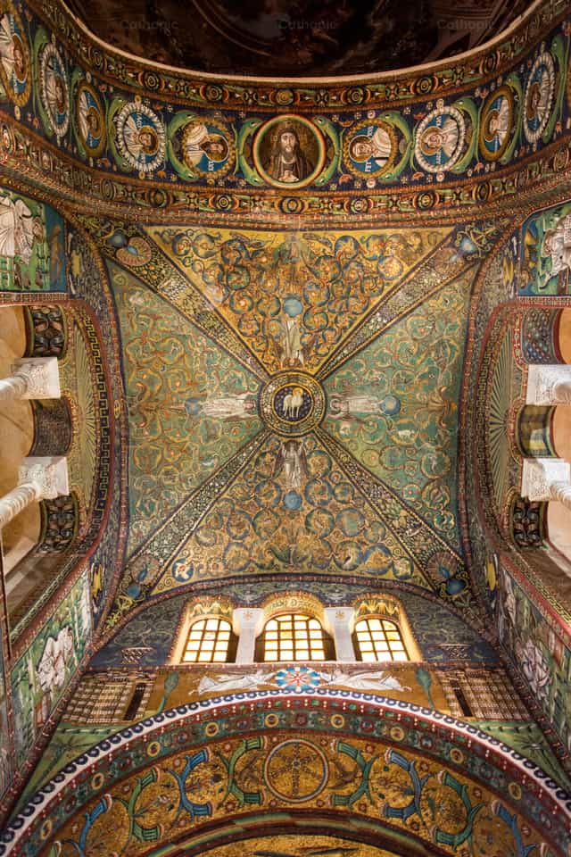 Mosaïque - Images catholiques de stock - Photo de Vytautas Markūnas SDB