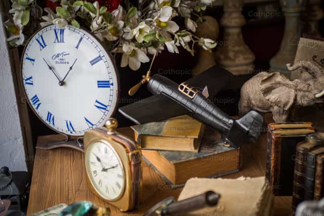 Relojes - Banco de imágenes católicas - Fotografía por Luis Ángel Espinosa, LC