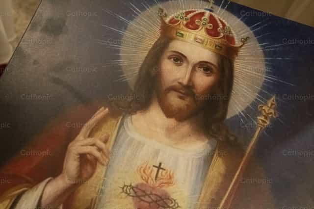 Cristo Rey - Banco de imágenes católicas