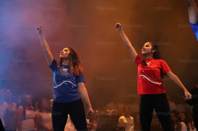 Festival de la JMJ Panama - Banco de imágenes católicas