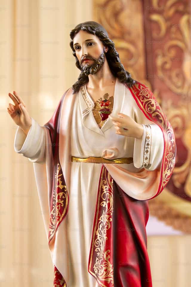 Sagrado Corazon de Jesus - Banco de imágenes católicas