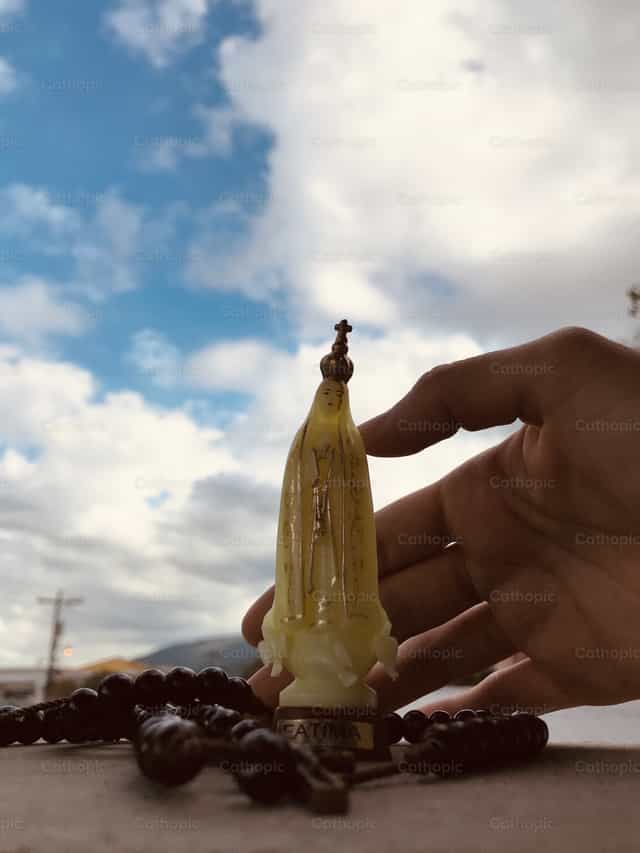 Fatima - Catholic stock images