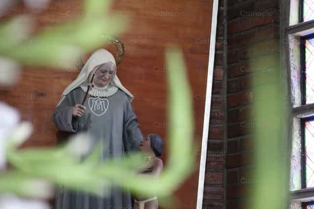 Saint Mother Laura - Catholic stock images