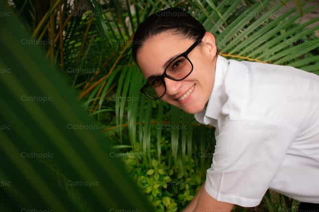 Banal na Masaya - Mga Catholic stock image
