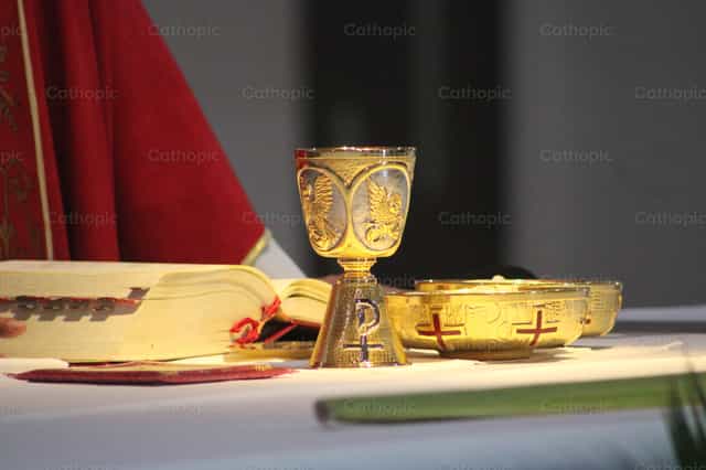 Messe - Images catholiques de stock