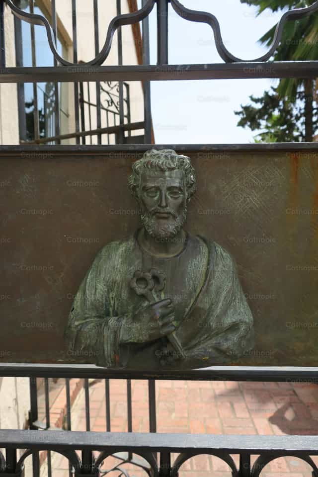 Imagen de San Pedro - Banco de imágenes católicas