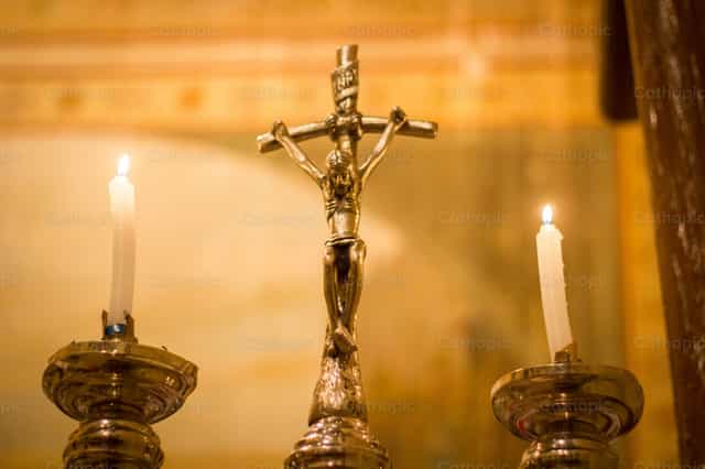 Hesus, walang hanggang hain - Mga Catholic stock image - Larawan ni Ric Perezmont