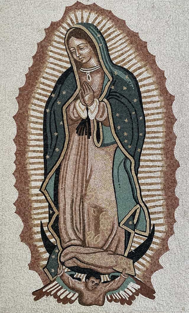 Unsere Mutter - Katholische Stockfotos