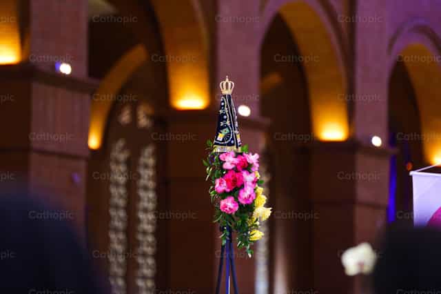 Our Lady of Aparecida, patron saint of Brazil - Banco de imágenes católicas - Fotografía por Érica Viana
