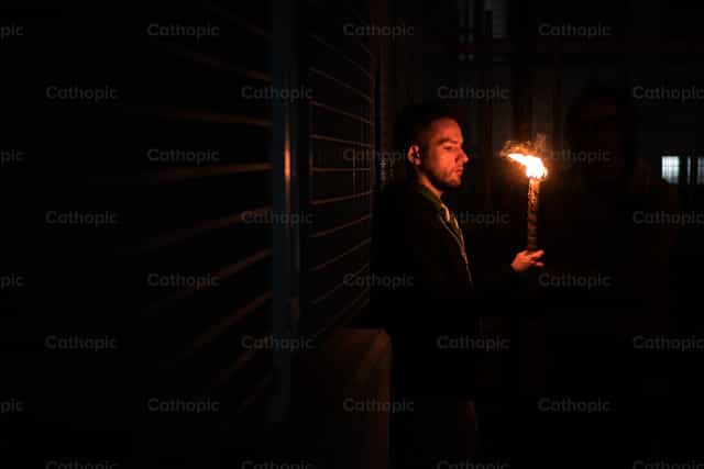 Estações da Via-Sacra - Imagens católicas de stock - Foto de Vytautas Markūnas SDB