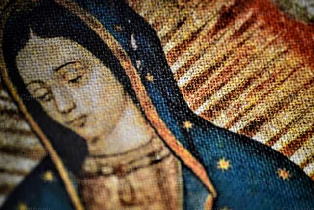 Estrellas del manto de la Virgen de Guadalupe - Banco de imágenes católicas